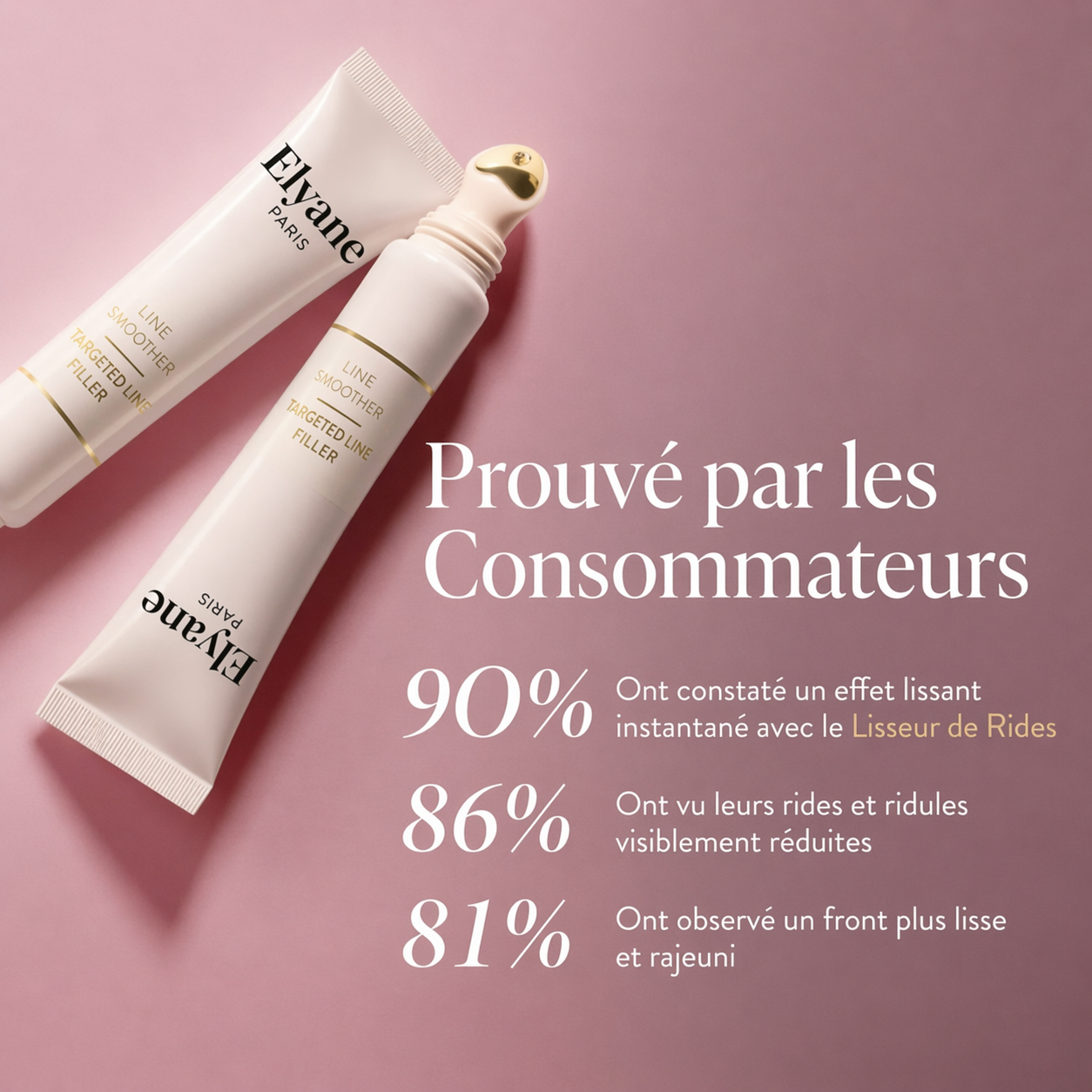 Elyane™ - Lisseur de Rides