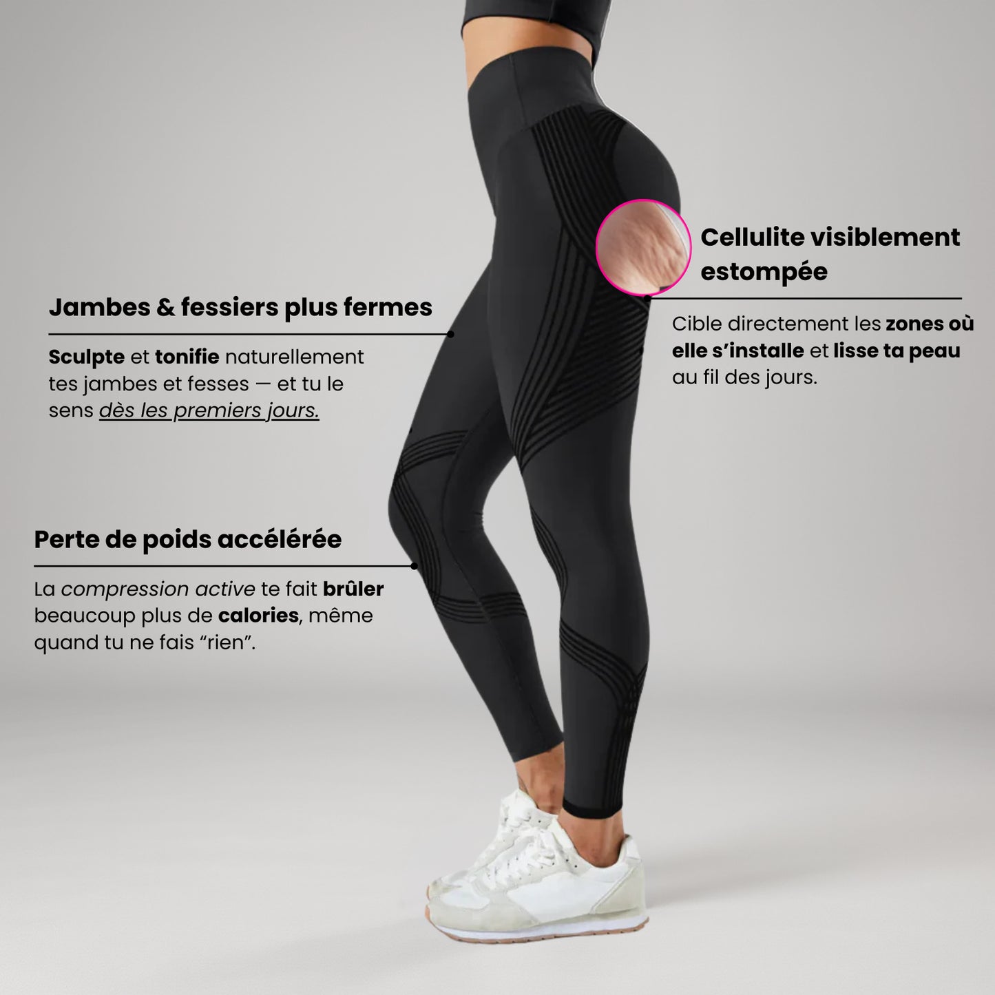 Legging 3D Anti-Cellulite