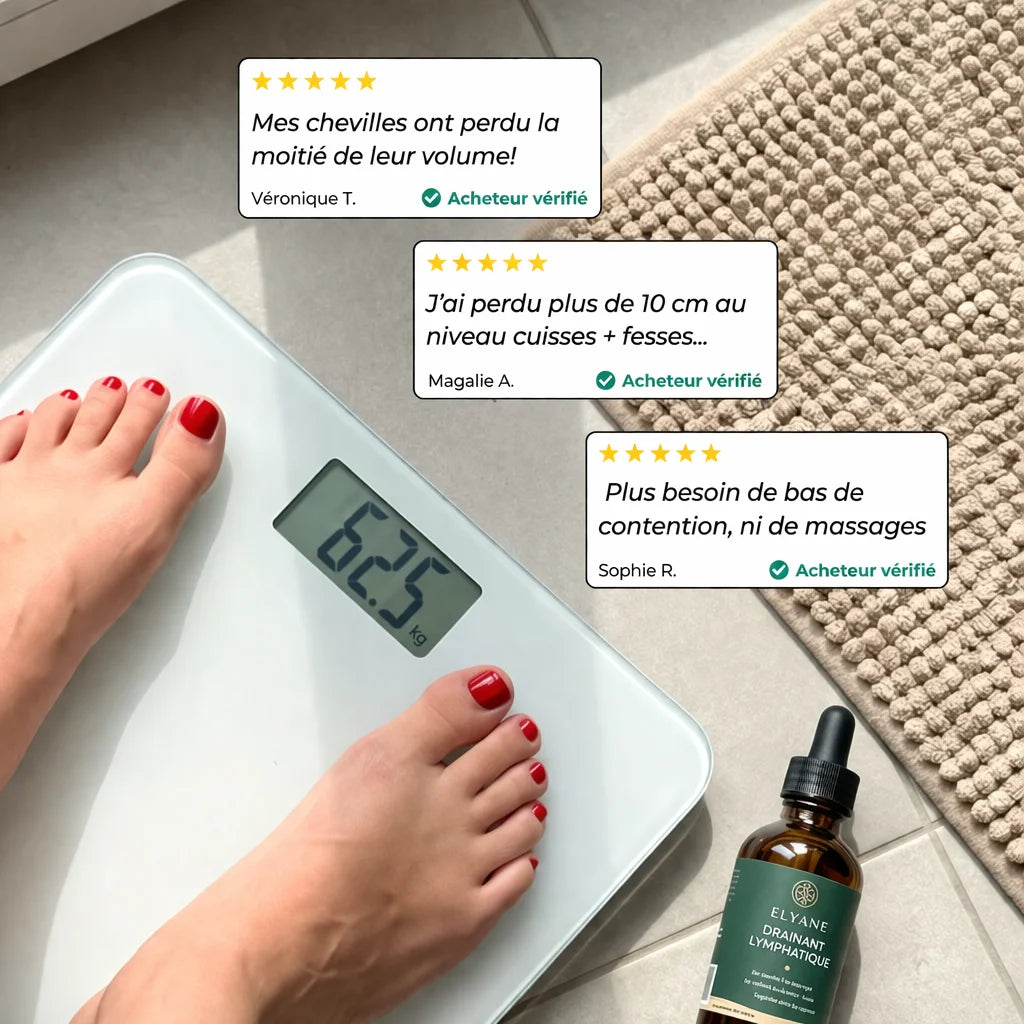 DRAINANT LYMPHATIQUE