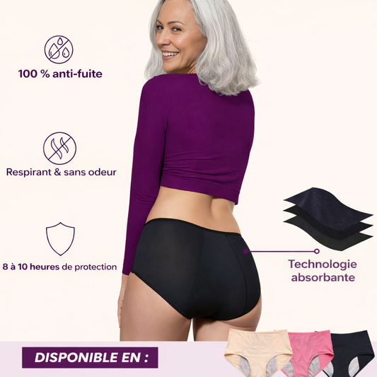 ElyaneDry® | Sous-vêtements anti-fuites